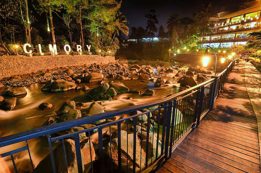 Cimory Riverside - Wisata Anak di Bogor