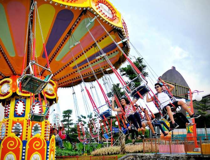 The Jungle Fest Bogor - Wisata Anak di Bogor