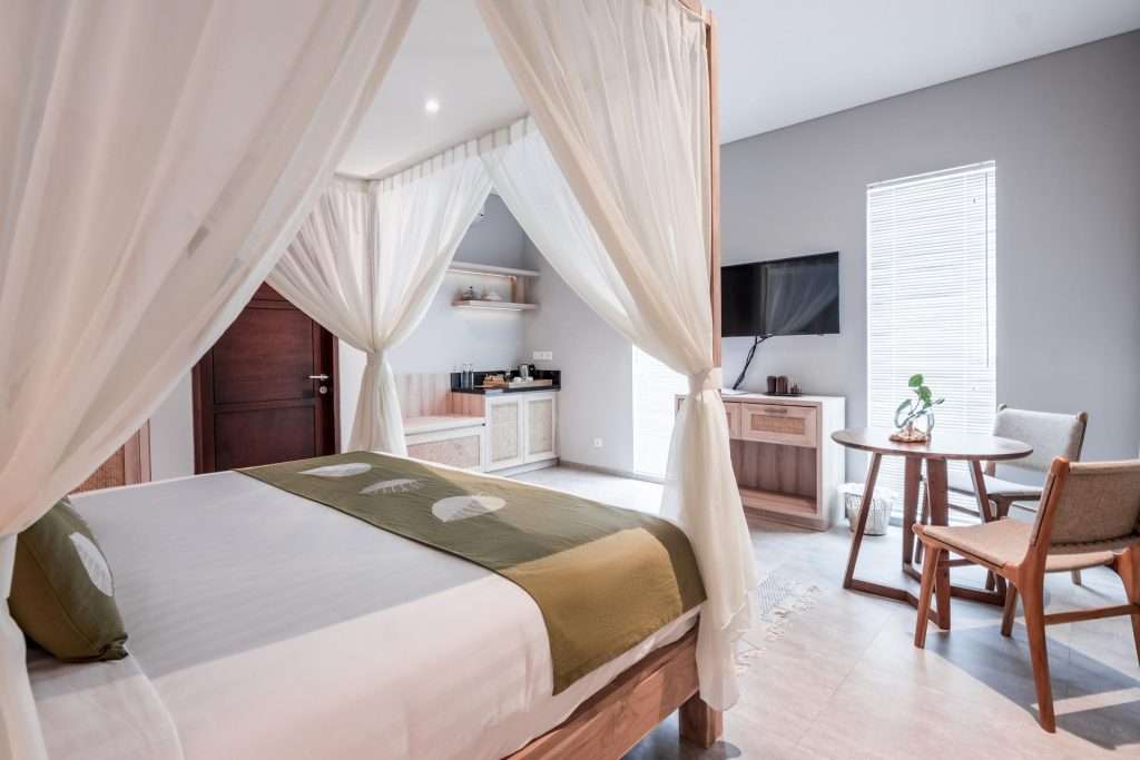 Daun Lebar Villas - Vila romantis di Ubud