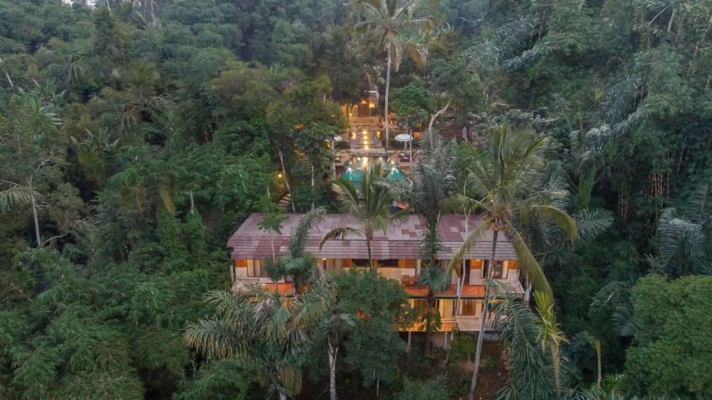 Sacred Valley - Vila Romantis di Ubud