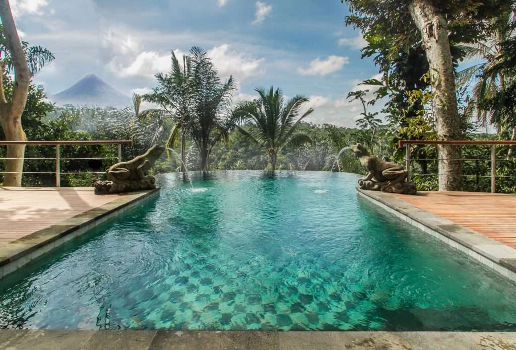Sacred Valley - Vila Romantis di Ubud