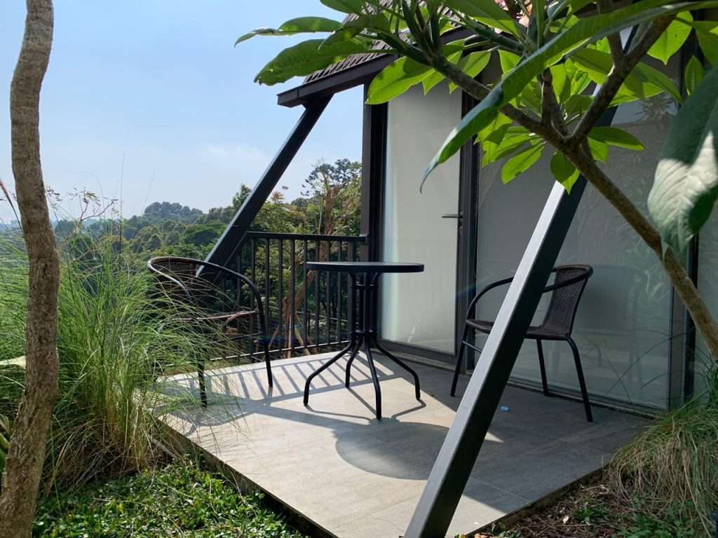 Villa Tibra - Vila romantis di Bandung