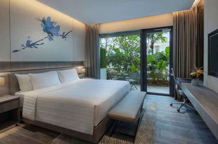 Deluxe Laguna room Dusit Thani Laguna Singapore