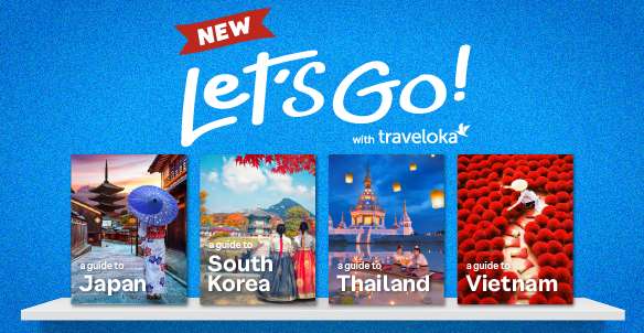Let's Go! with Traveloka, Panduan Praktis untuk Keliling Dunia, Traveloka Team
