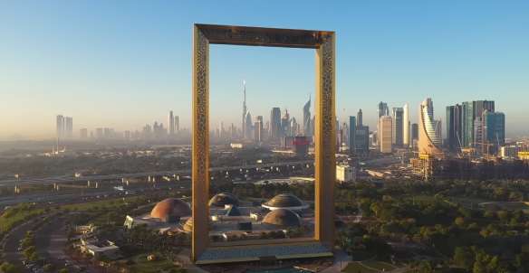 Dubai Frame, Ikon Modern yang Menghubungkan Masa Lalu dan Masa Depan, Xperience Team