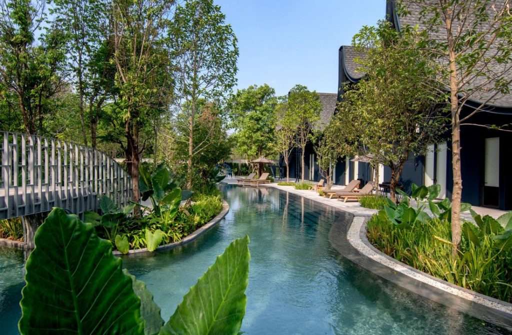 โรงแรมใกล้กรุงเทพวิวสวย