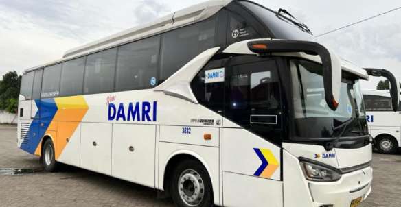 Pesan Tiket Bus Damri Gilimanuk - Denpasar & Info Harga, Travel Bestie