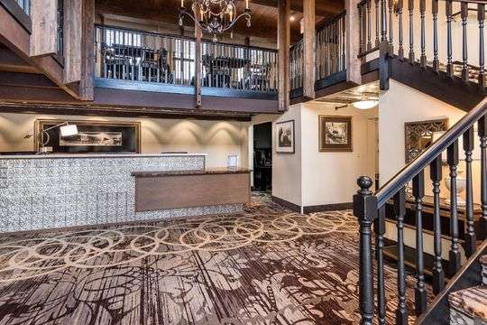 เวสต์มาร์คอินน์ สแคกเวย์ (Holland America Skagway Inn)