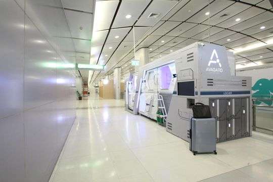 Avagard Capsule Hotel – Suvarnabhumi Airport