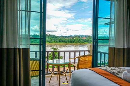 Chiangkhong Teak Garden Riverfront