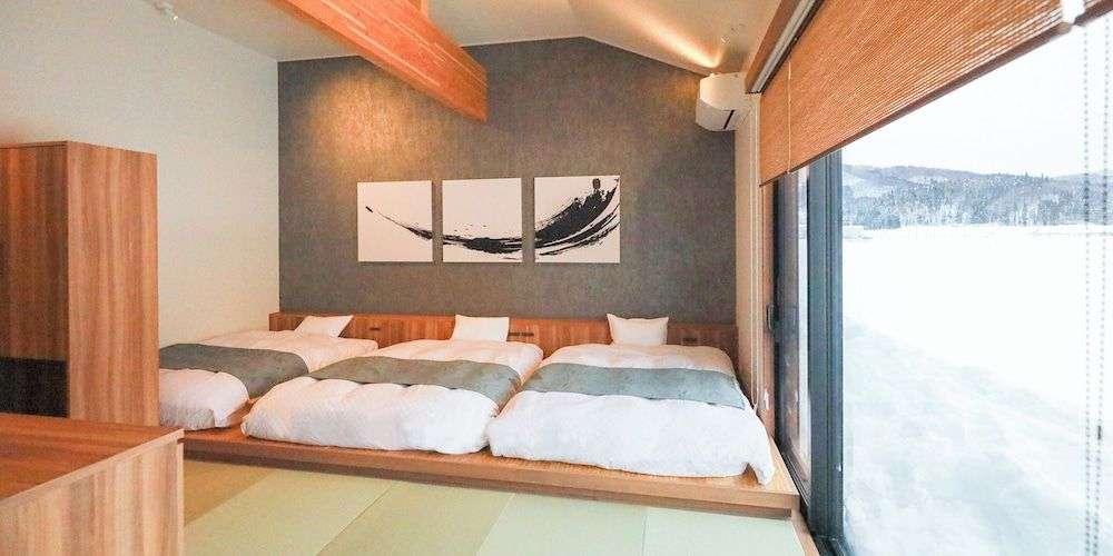 Hakuba Ryujin Onsen เรียวกัง SUI