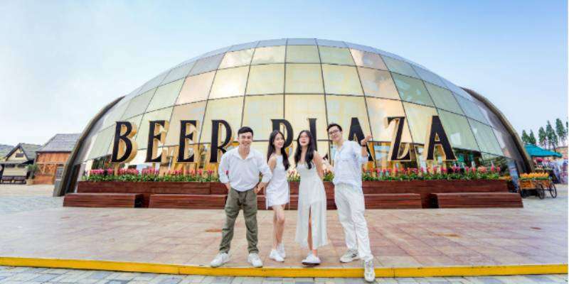 Nhà hàng Beer Plaza Bà Nà Hills: Buffet và trải nghiệm bia đỉnh cao, Traveloka VN