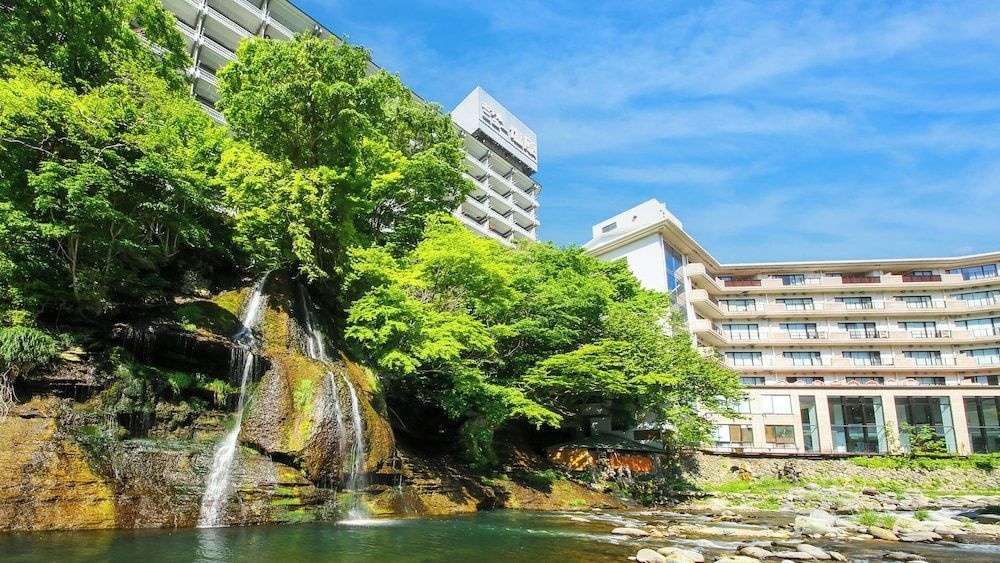 โอเอโดะ ออนเซ็น โมโนกาตาริ พรีเมี่ยมโฮเทล นิว ชิโอบาระ