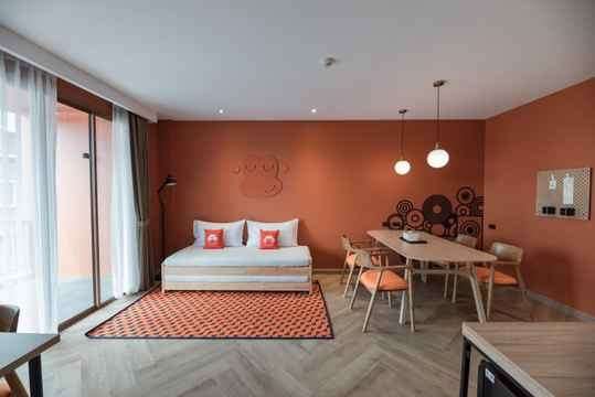 Blu Monkey Hub & Hotel Bangsaen