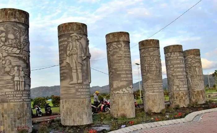 enteng Moraya, Peninggalan Belanda yang Ikonik di Minahasa, Mas Bellboy