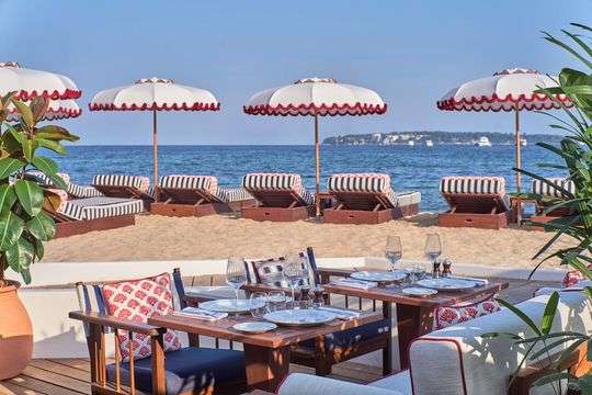 Hôtel Barrière Le Majestic Cannes 