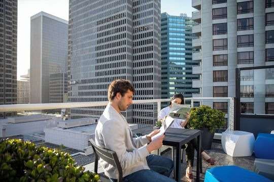 Club Quarters Hotel in San Francisco