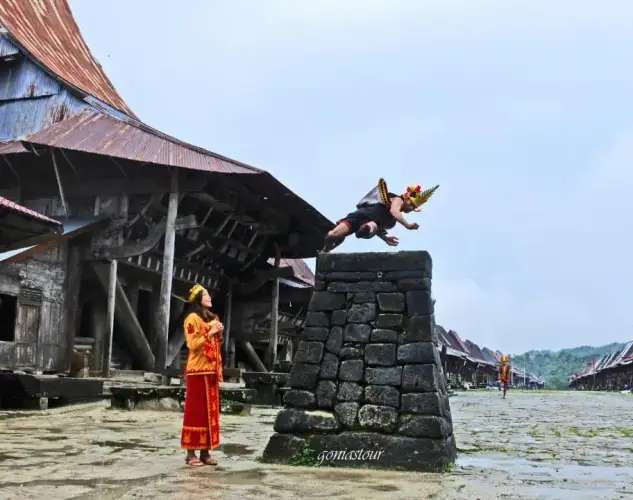 5 Permainan Tradisional Nias yang Sarat Keberanian dan Makna Budaya, Mas Bellboy