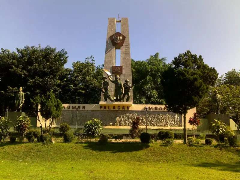 Monumen Palagan Ambarawa, Wisata Sejarah Pertempuran 1945 di Jawa Tengah, Mas Bellboy