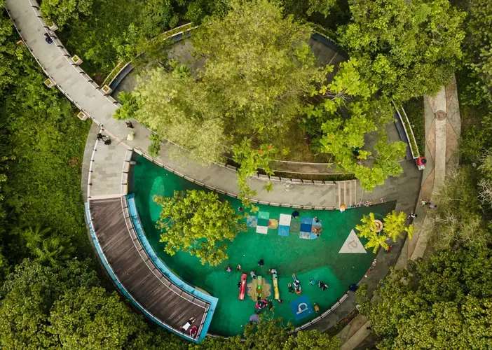 Alun-Alun Kapuas Pontianak, Daya Tarik Wisata Tepi Sungai, Traveloka Team