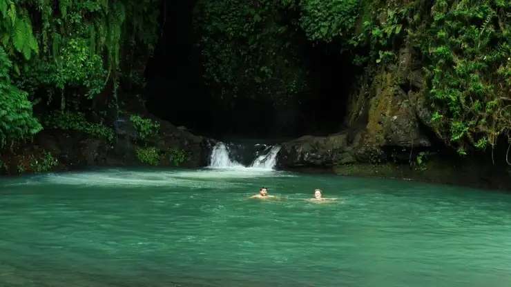 Sebarau Waterfall A Hidden Nature Escape Near Kuching, Traveloka MY