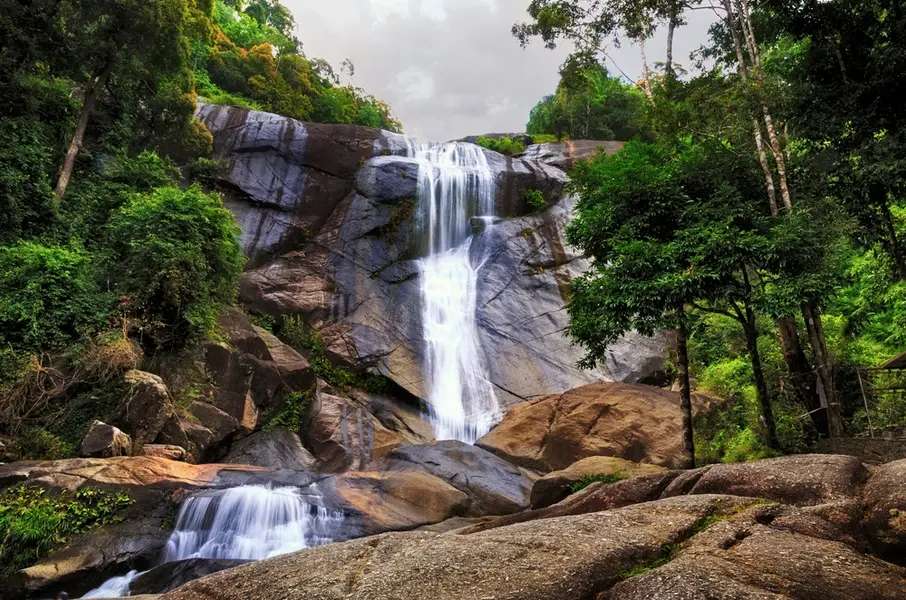 Discover Telaga Tujuh Waterfall, Langkawi’s Seven Wells of Wonder, Traveloka MY