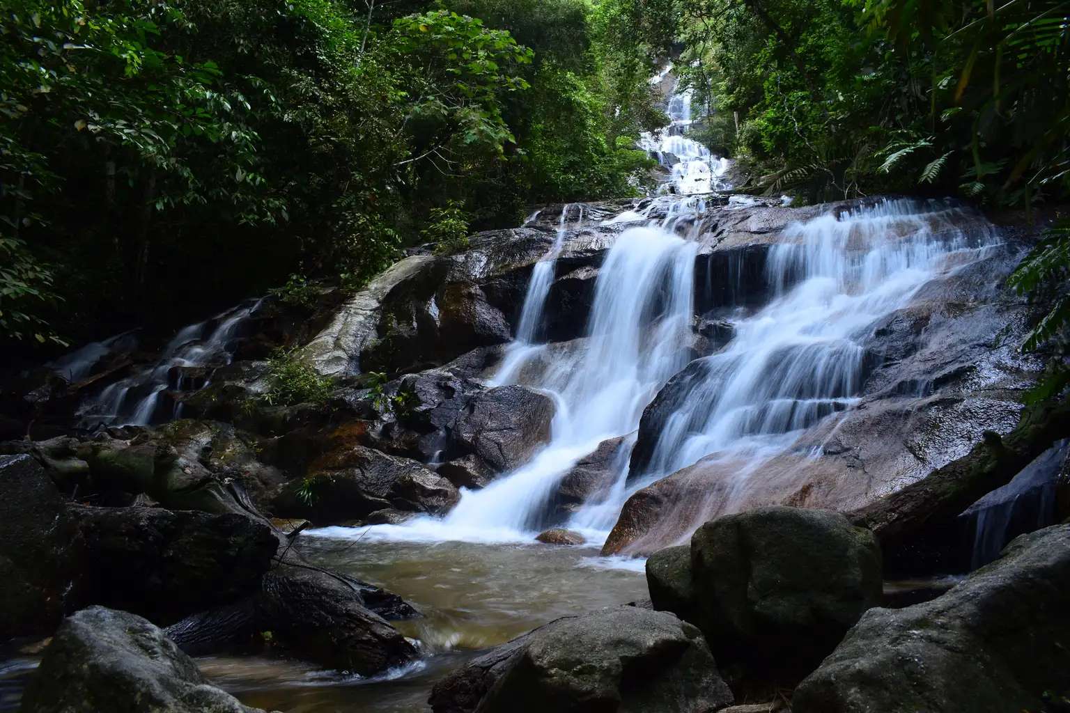Exploring the Beauty of Takah Pengkoi Waterfall in Johor, Malaysia, Traveloka MY