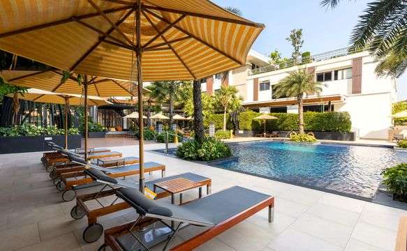 Hilton Bangkok Suvarnabhumi Golf Resort and Spa