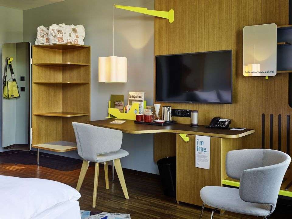 25hours Hotel Zürich West 
