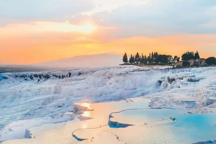 Pamukkale Turki: Teras Kapur Putih dan Kota Kuno Hierapolis, Traveloka Accomodation