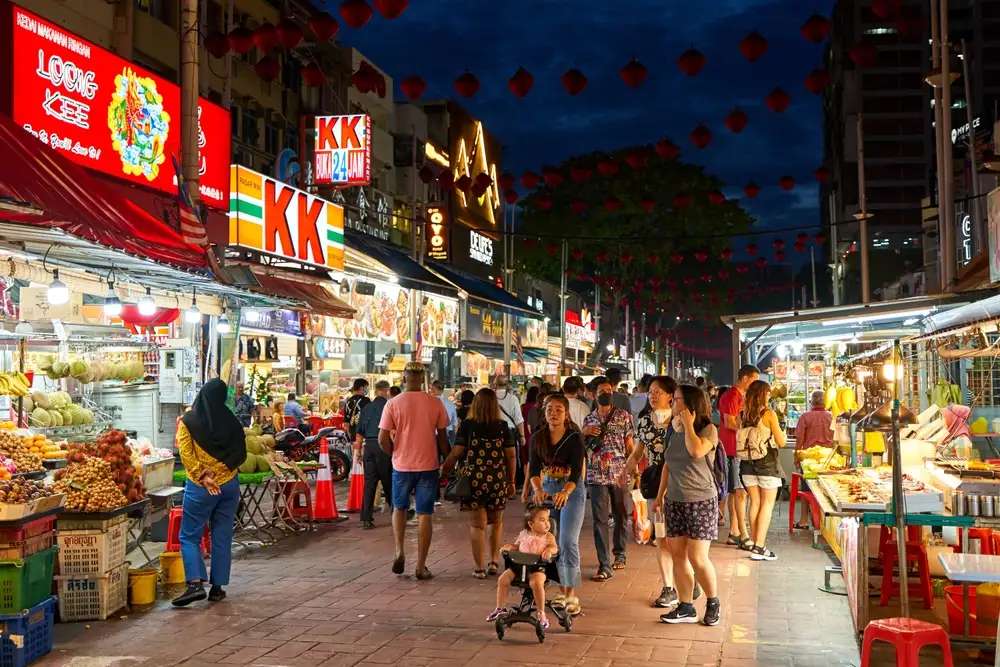 Jalan Alor Night Market, Surga Kuliner Malam di Kuala Lumpur, Waktu baca 4 menit