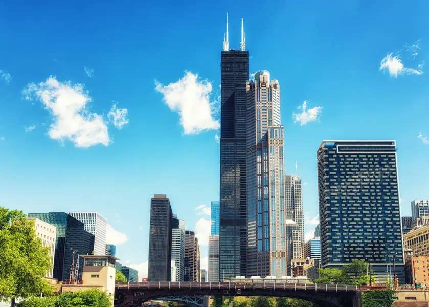 Willis Tower, Menikmati Panorama Kota Chicago dari Ketinggian , Traveloka Team