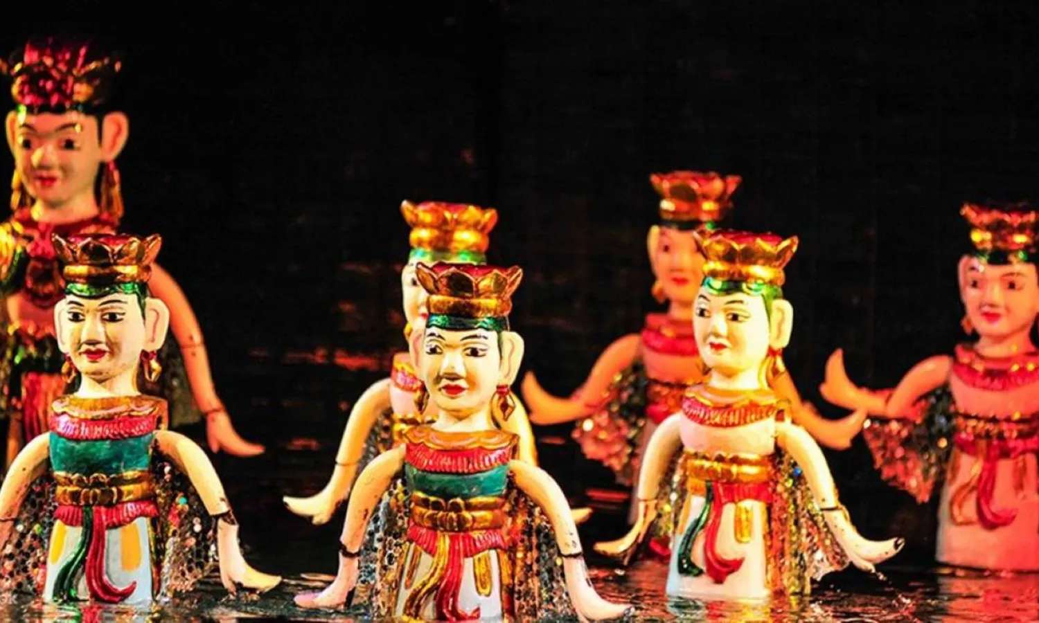 Múa rối nước Thăng Long
