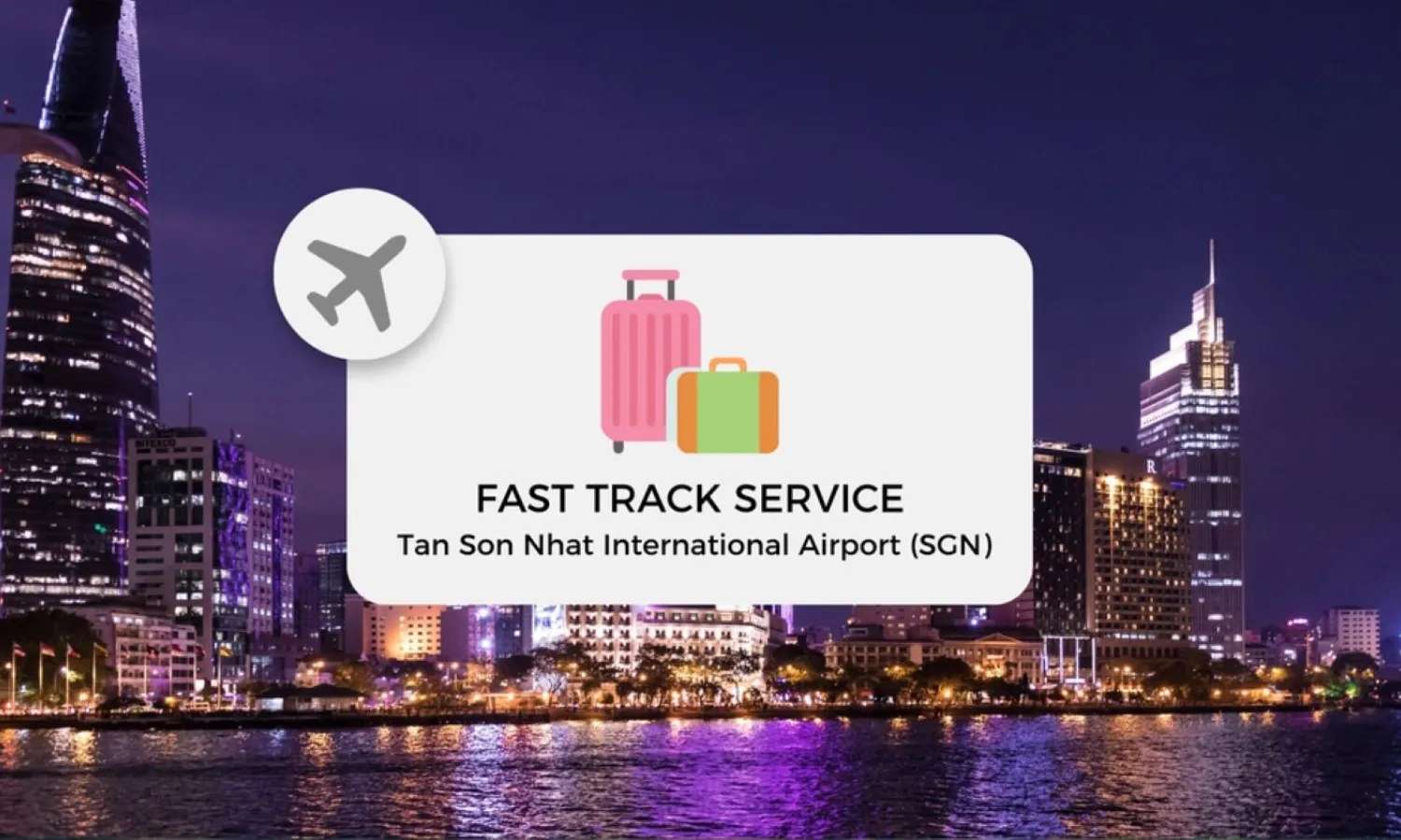 dịch vụ fast track sân bay