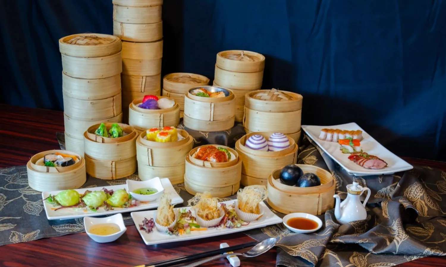 Ẩm thực Ratchathewi đa dạng