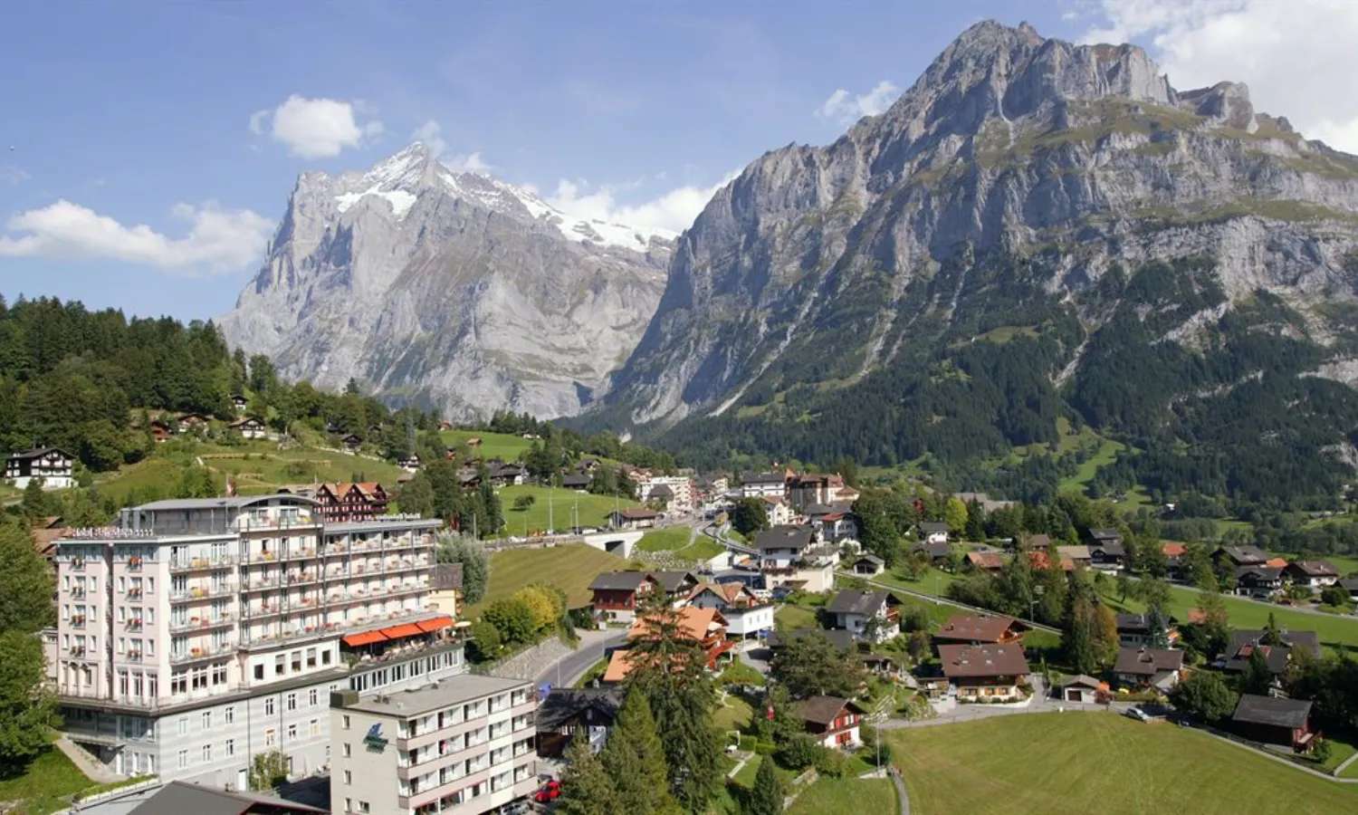 Khách sạn Belvedere Swiss Quality Hotel tại Grindelwald