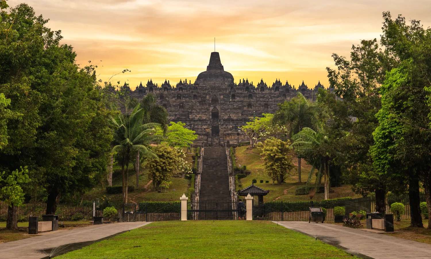 du lịch Borobudur 