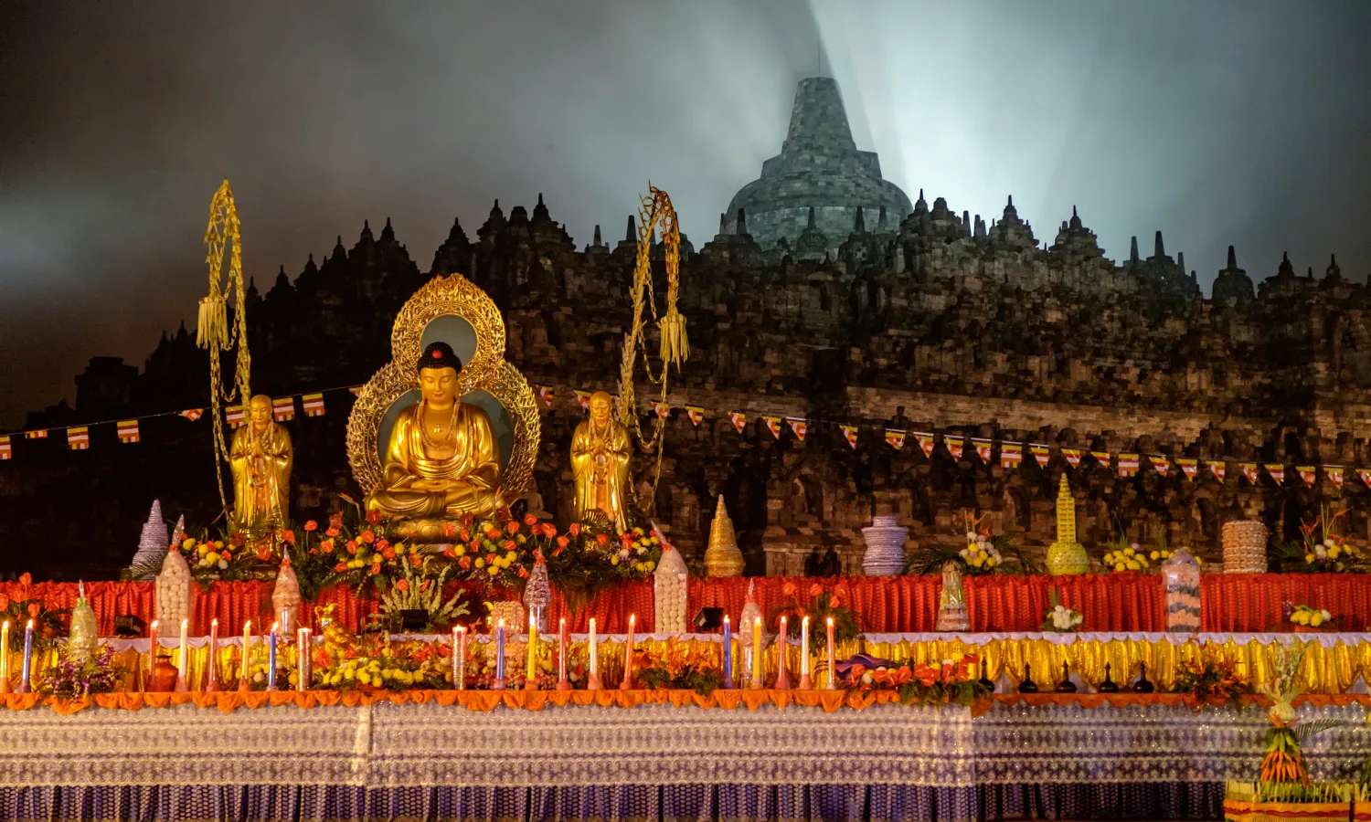 Các điểm tham quan Borobudur tâm linh