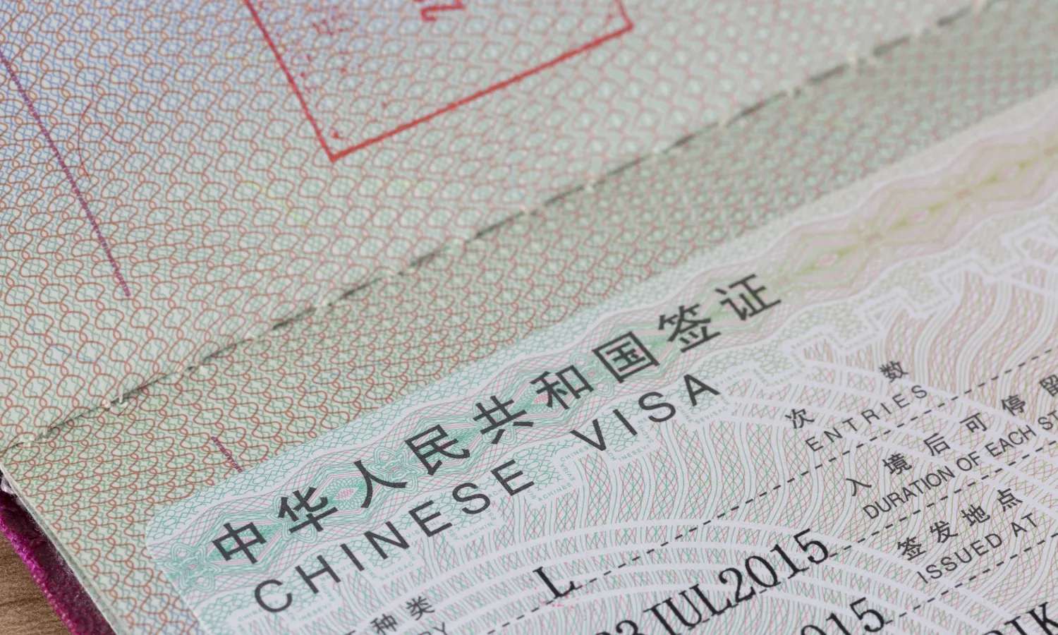 làm visa Trung Quốc