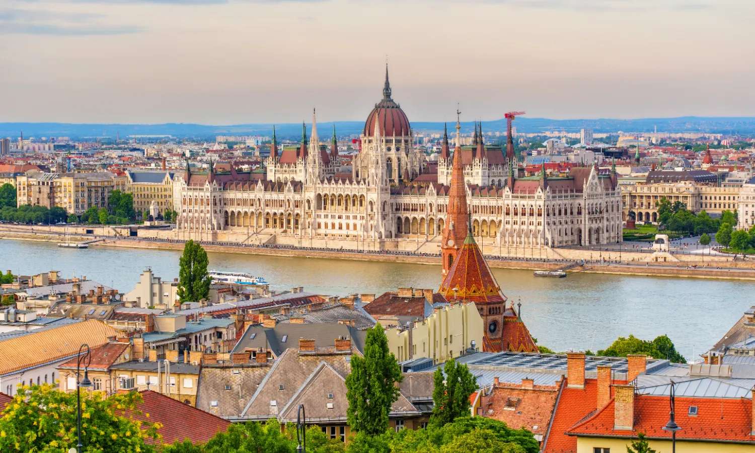 du lịch Budapest