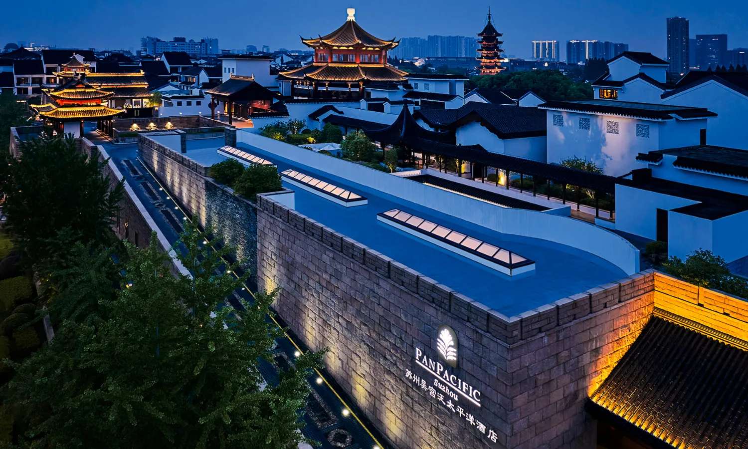 Khách sạn  Pan Pacific Tô Châu tại Giang Tô