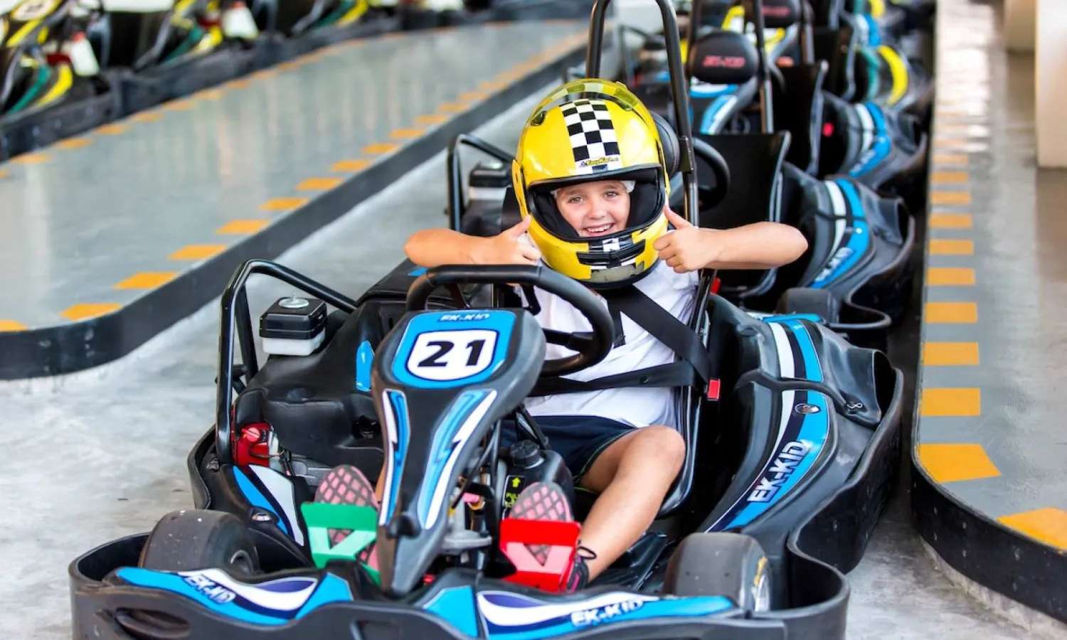 đua xe karting tại Koh Samui