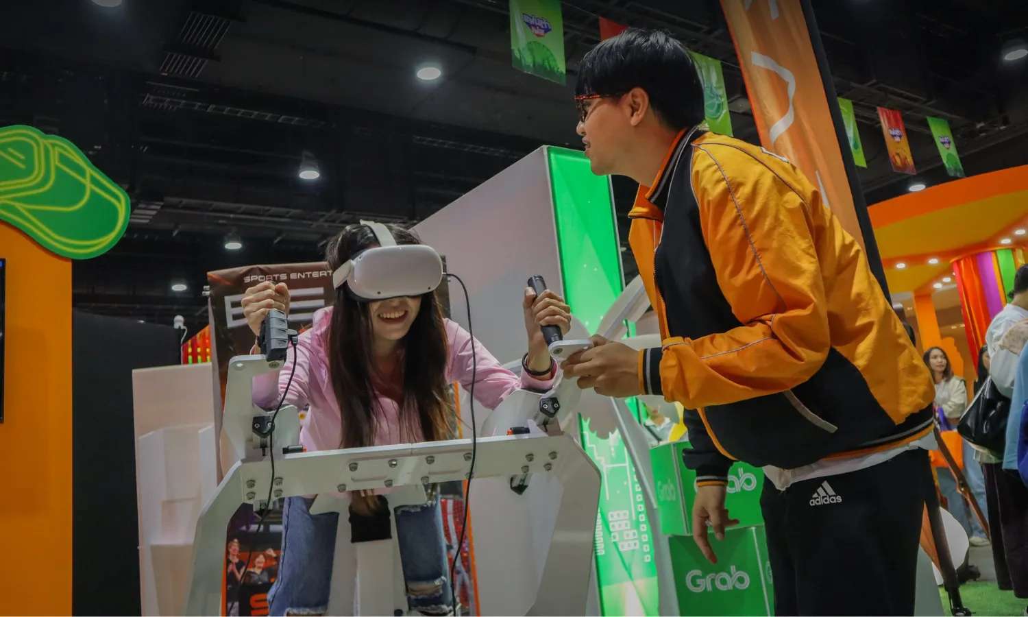 trò chơi thực tế ảo tại BEAT Active