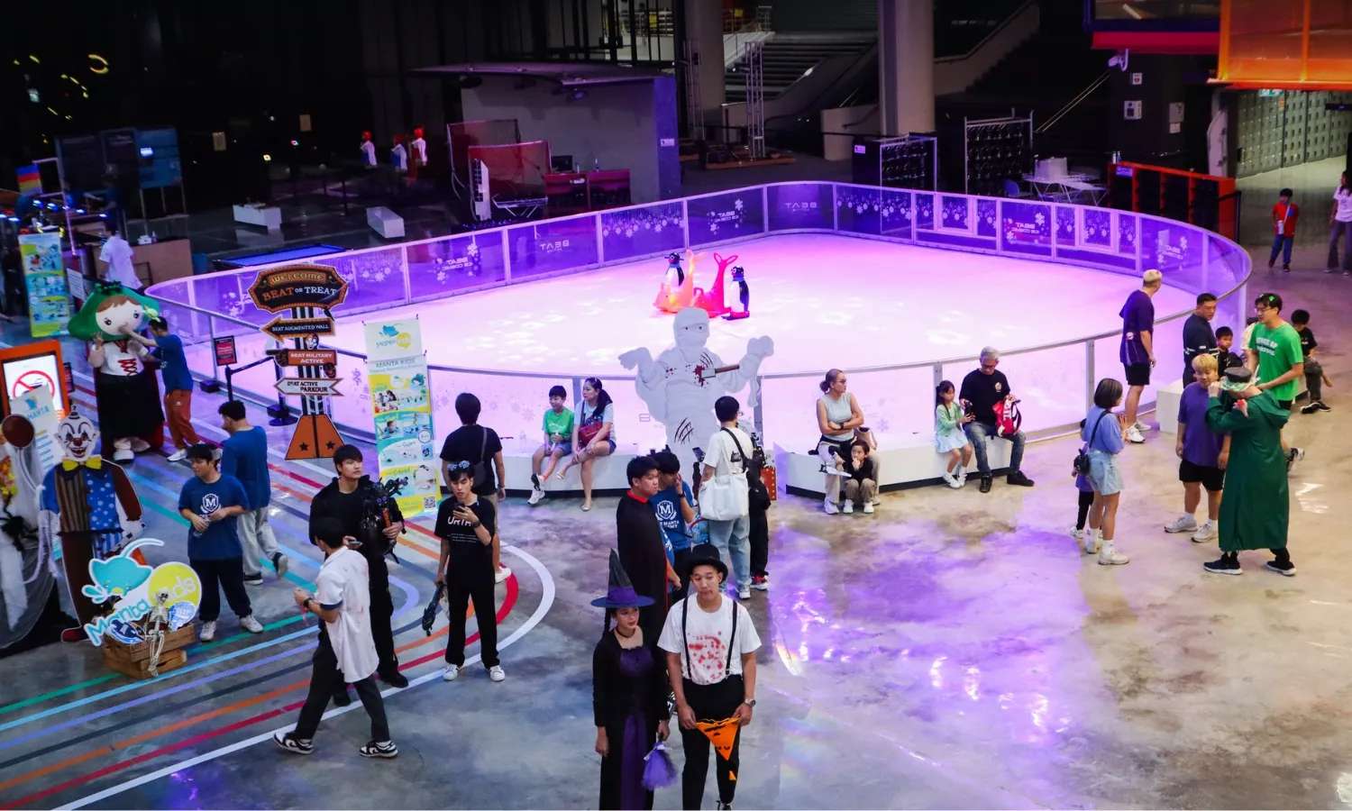 sân trượt băng BEAT Active