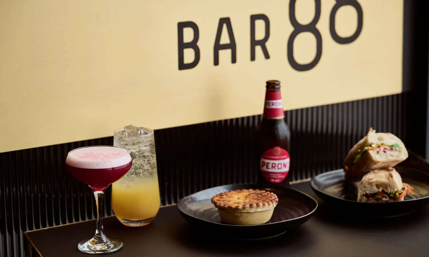 Bar88 Cocktail tại Melbourne Skydeck