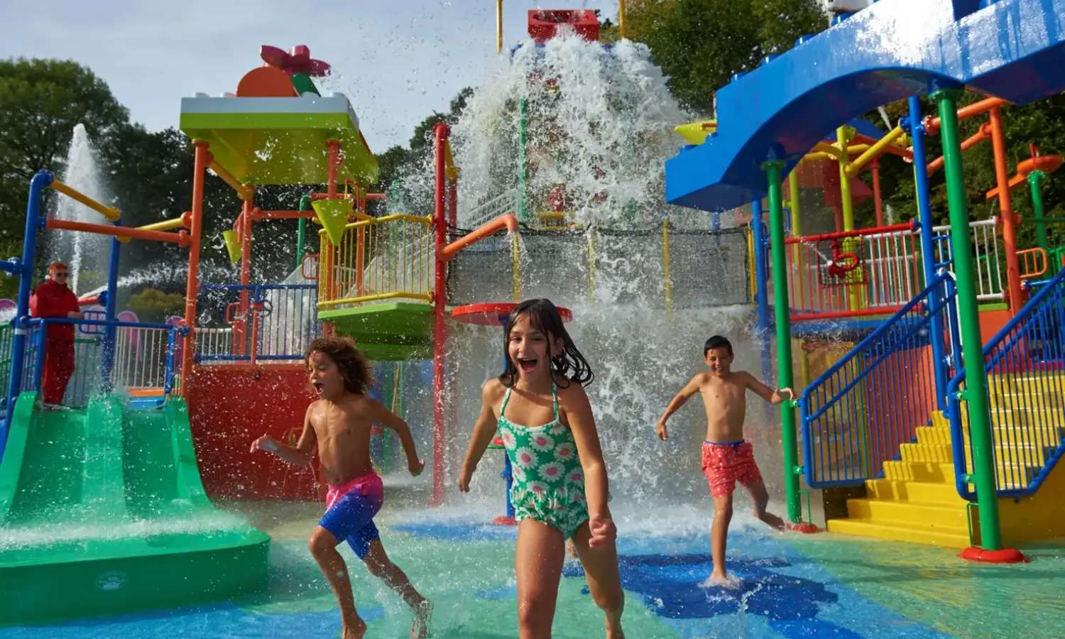 vui chơi tại LEGOLAND Windsor Resort