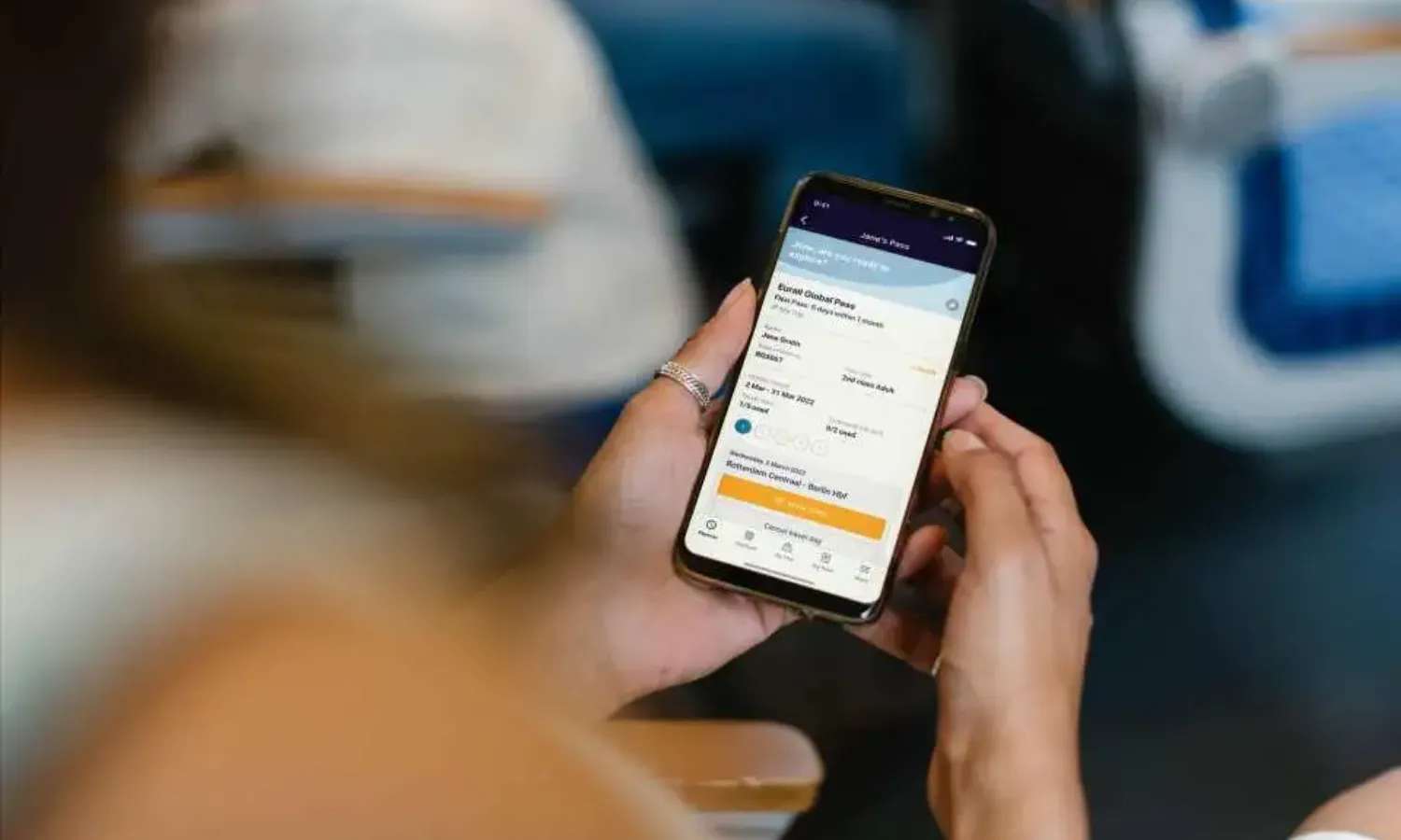 Eurail Global Pass
