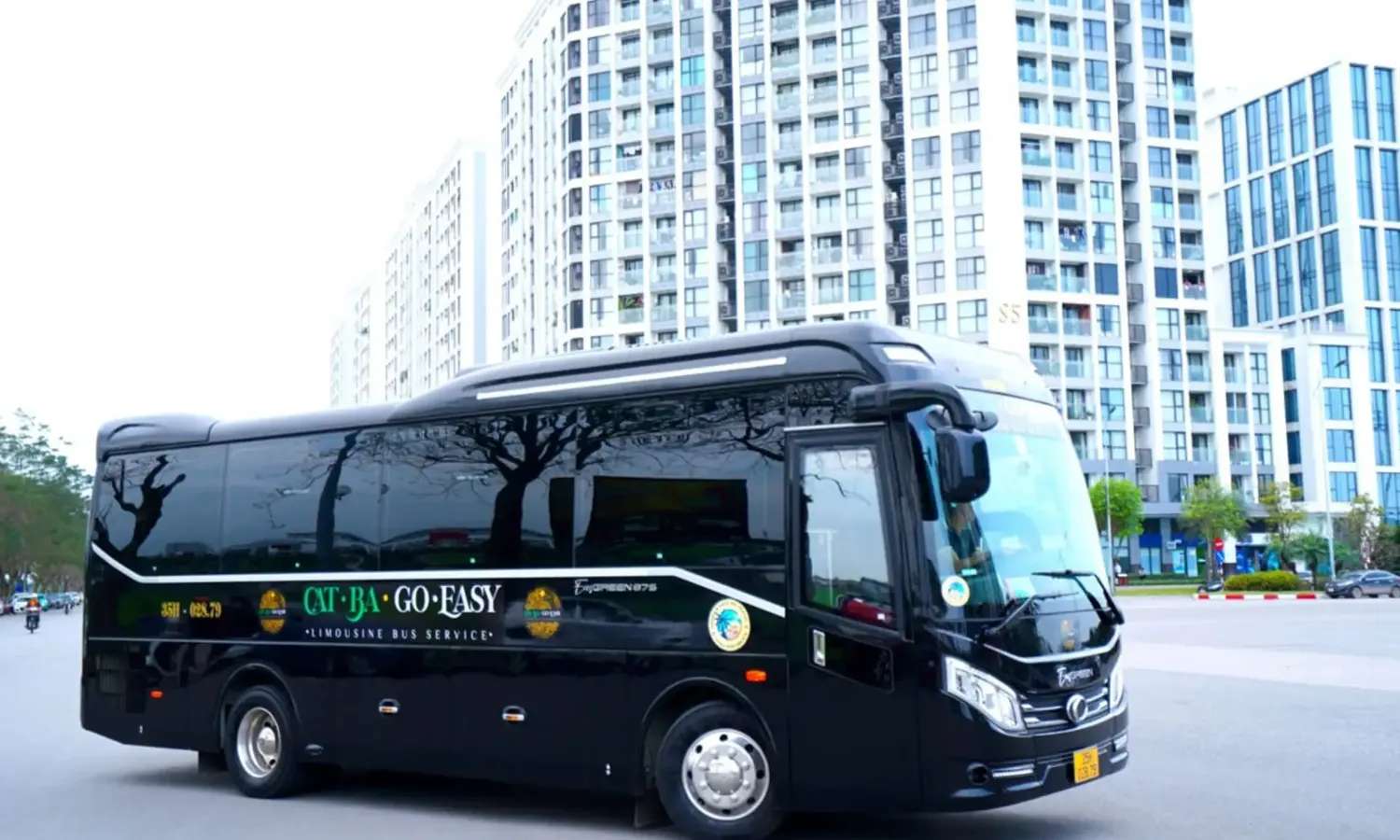 lộ trình xe hà nội cát bà