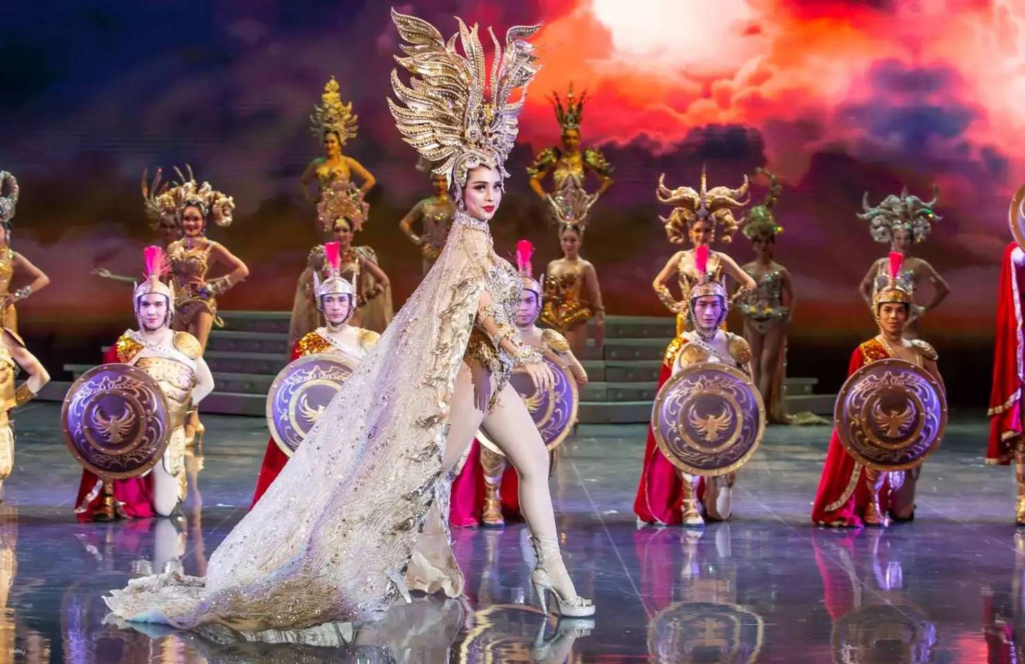 tiết mục Colosseum Show Pattaya